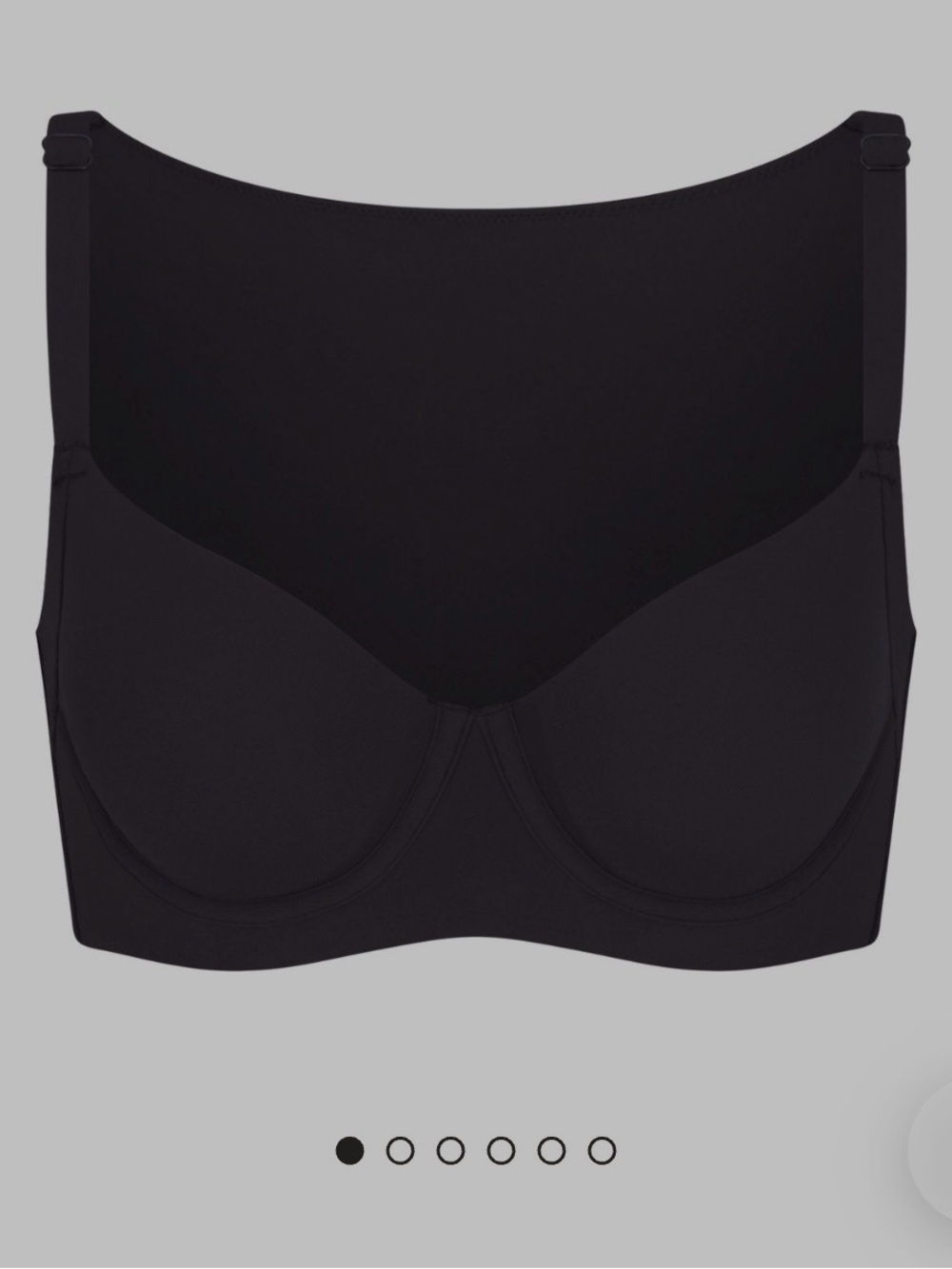 SKIMS Fits Everybody Back Smoothing Full Coverage Bra 40DD NWT